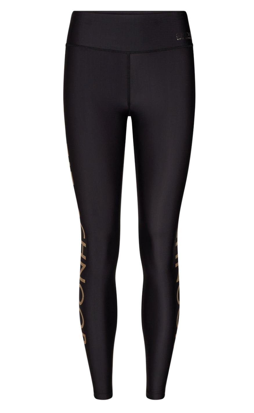 Sofie Schnoor Leggings - Joanne SNOS211 - Black / Gold