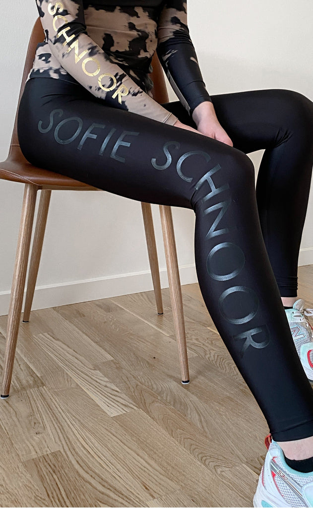 Sofie Schnoor Leggings - Joanne SNOS211 - Black