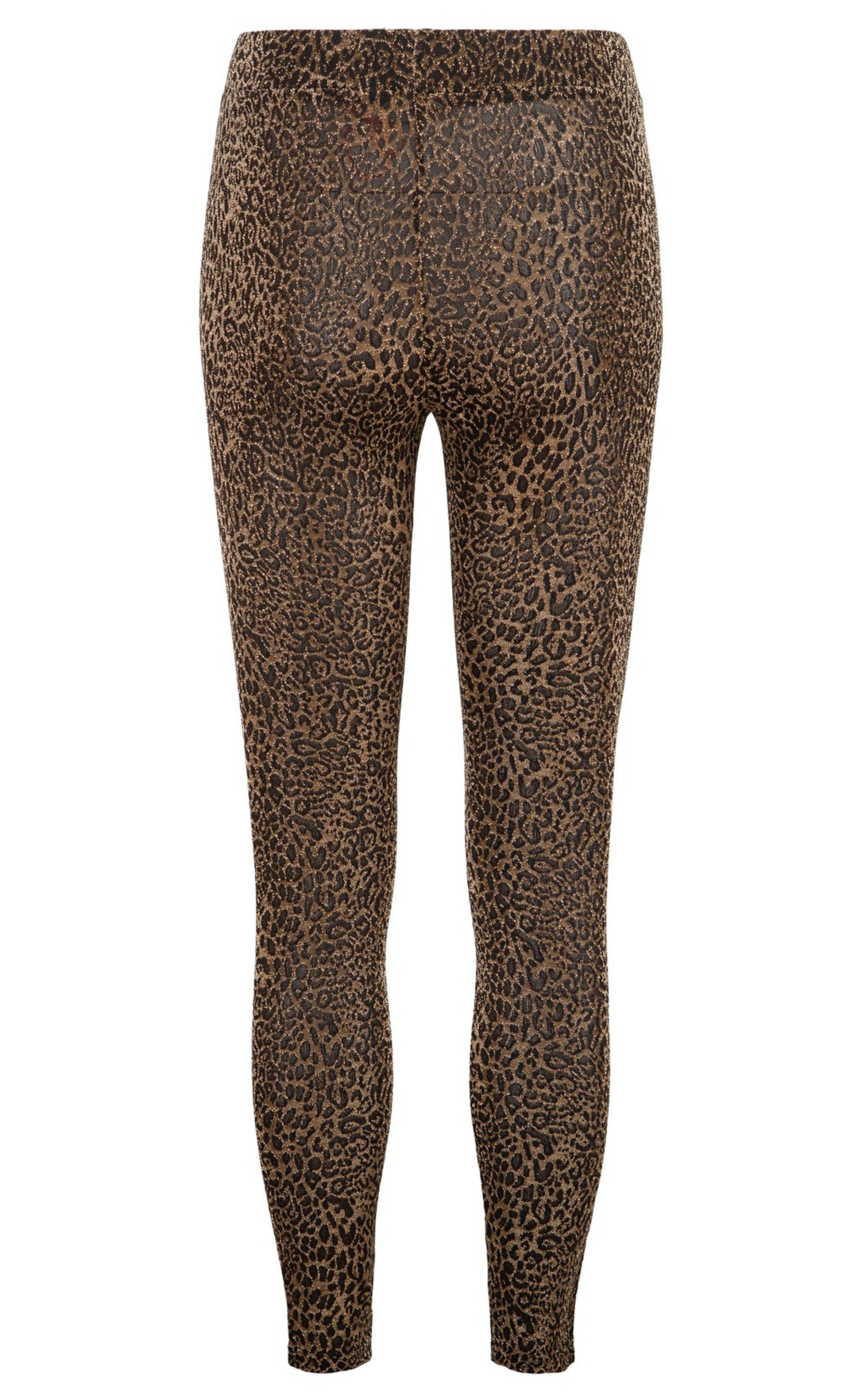 Sofie Schnoor Leggings S204281 - Cherry - Gold