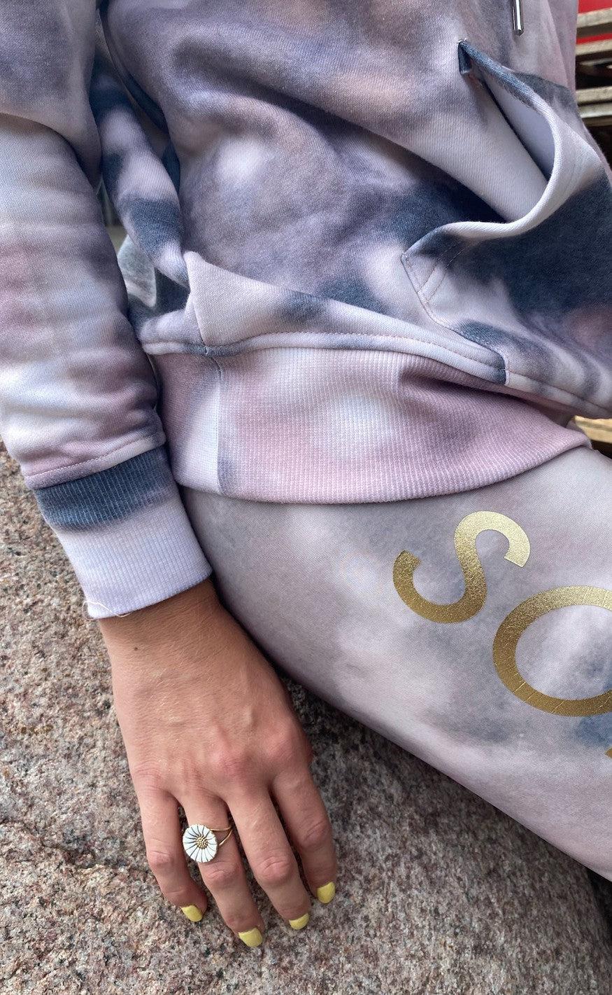 Sofie Schnoor Leggings - S221360 - Camel Tie Dye
