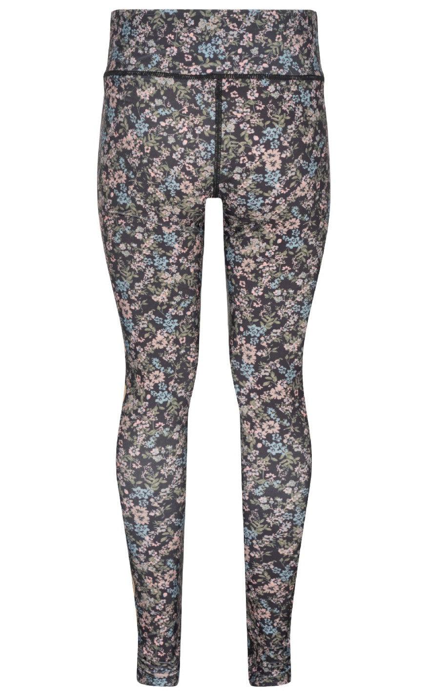 Sofie Schnoor Leggings - S222338 - Black Flower