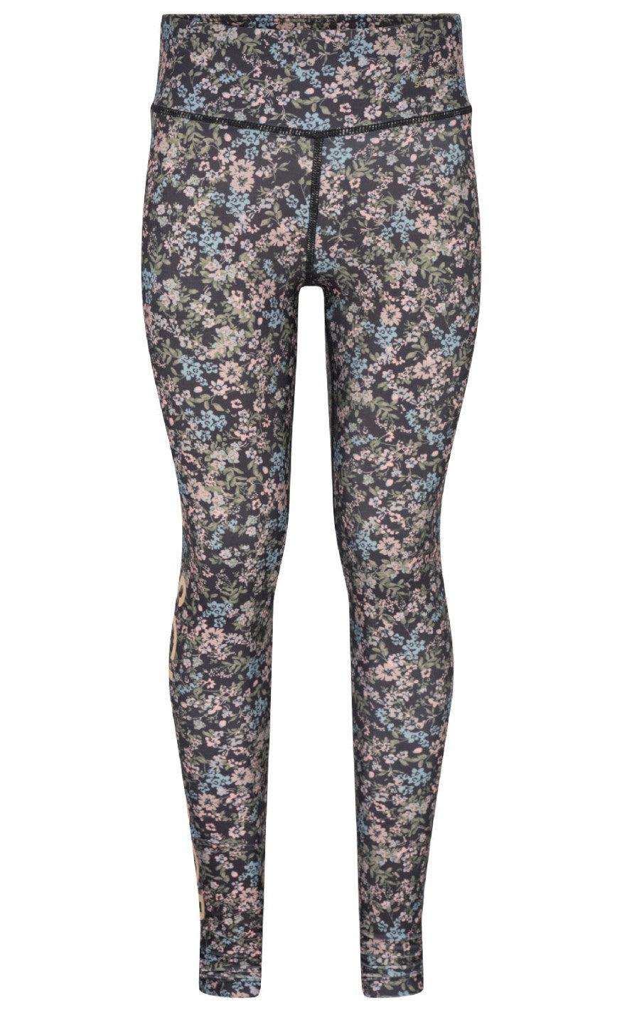 Sofie Schnoor Leggings - S222338 - Black Flower