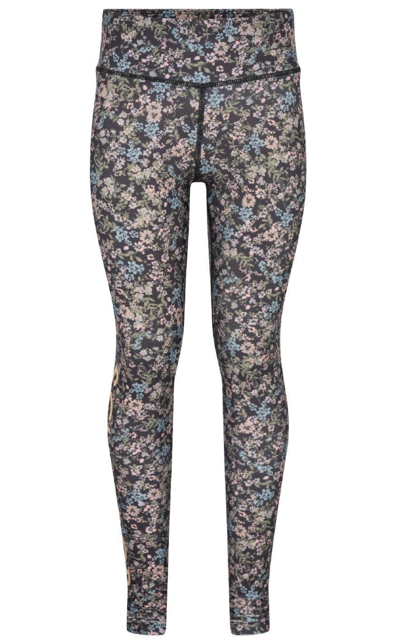 Sofie Schnoor Leggings - S222338 - Black Flower