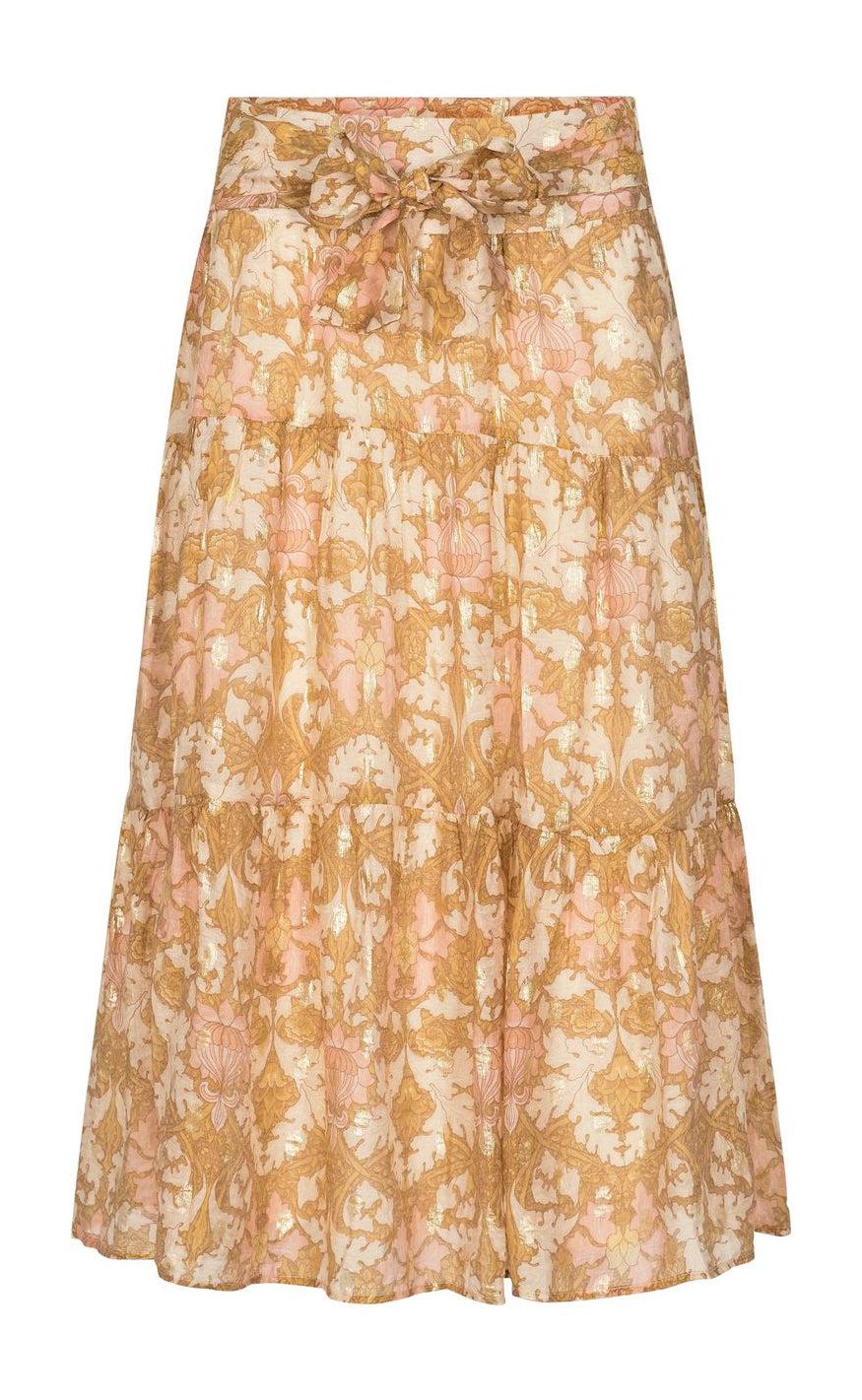 Sofie Schnoor Nederdel S211229 - Solvej - Dark Yellow