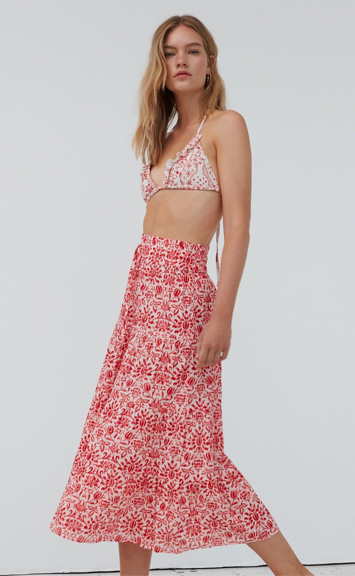 Sofie Schnoor Nederdel - S222235 - White/red