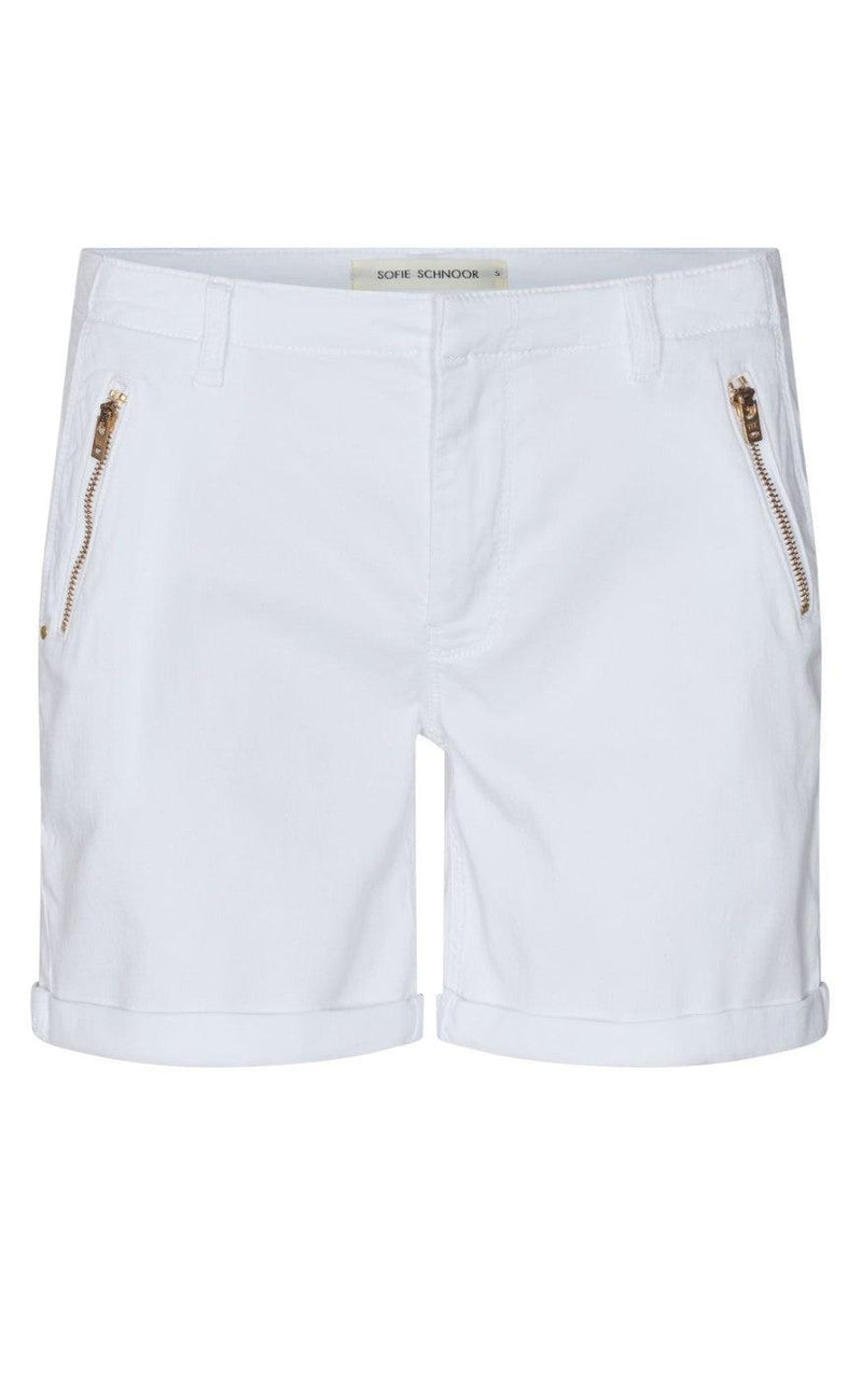 Sofie Schnoor Shorts - Jess Mid - White