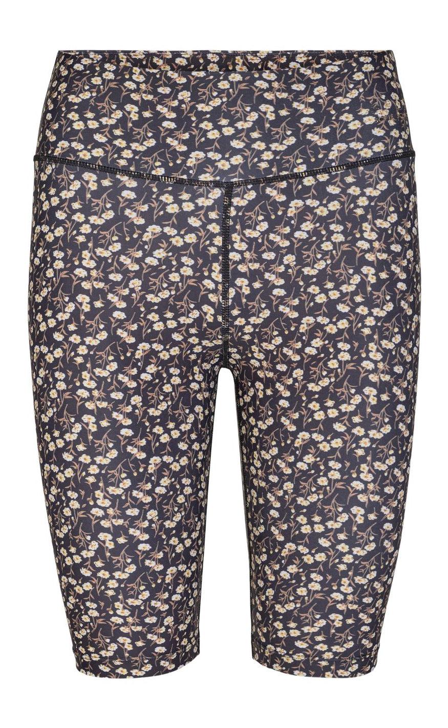 Sofie Schnoor Shorts S212305 - Adriana - Black Flower