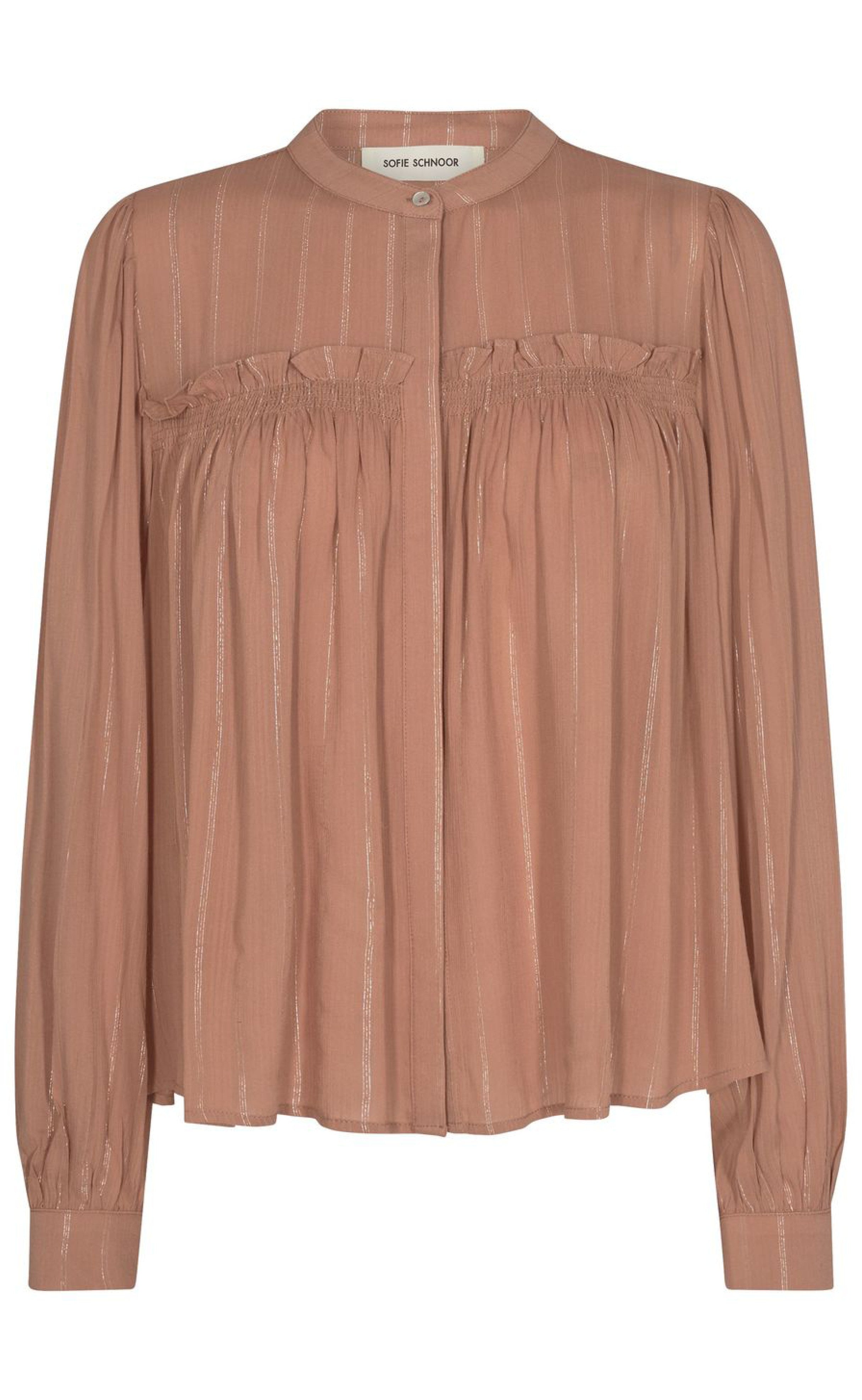 Sofie Schnoor Skjorte - S214263 - Rosy Brown