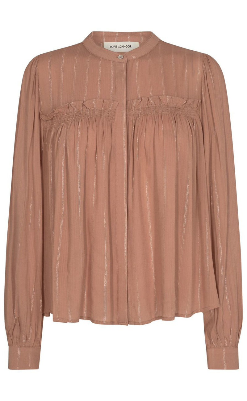 Sofie Schnoor Skjorte - S214263 - Rosy Brown