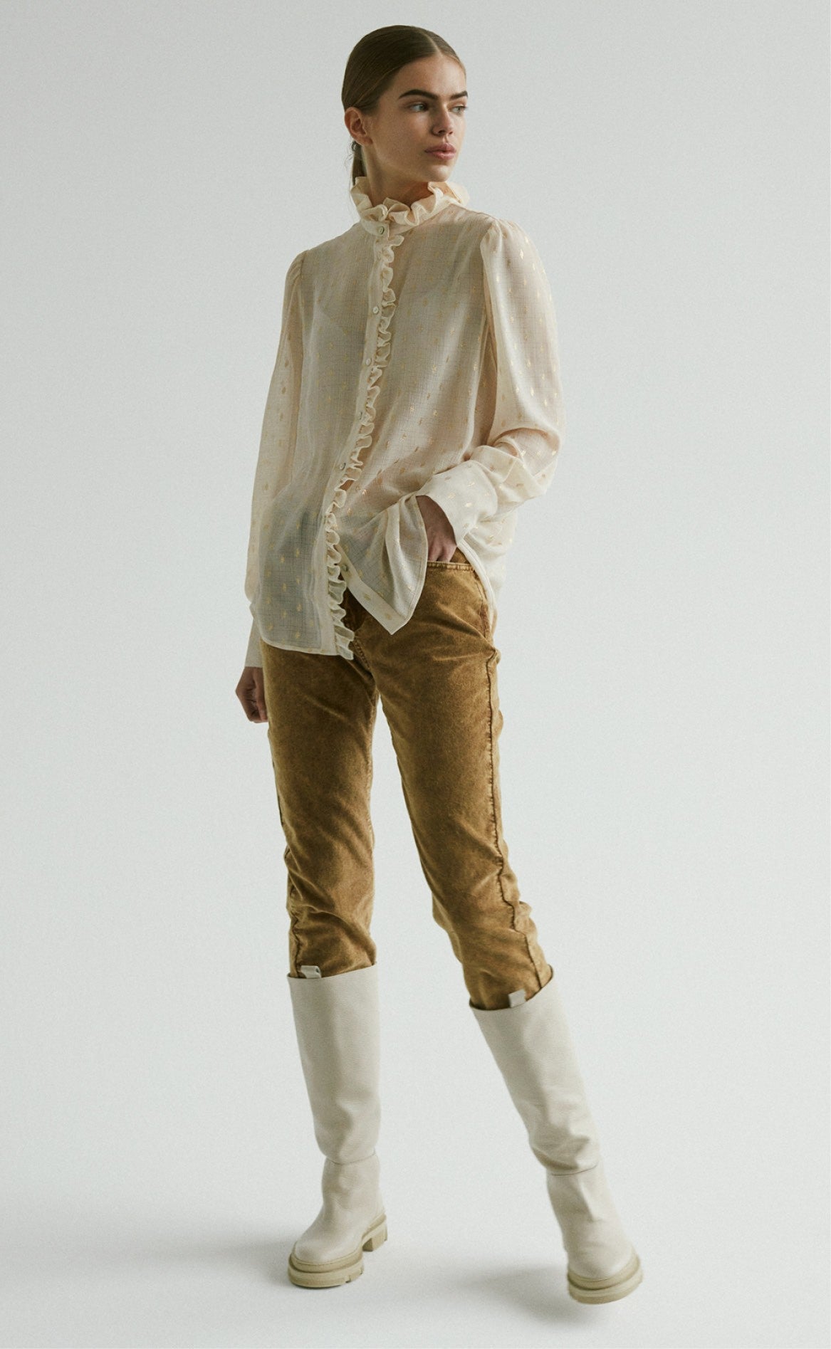 Sofie Schnoor Skjorte - S214265 - Off White
