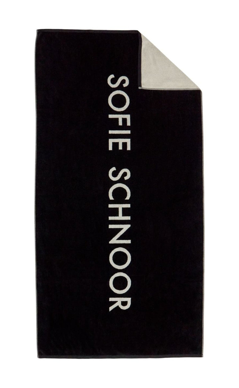Sofie Schnoor Strandhåndklæde - S222912 - Black