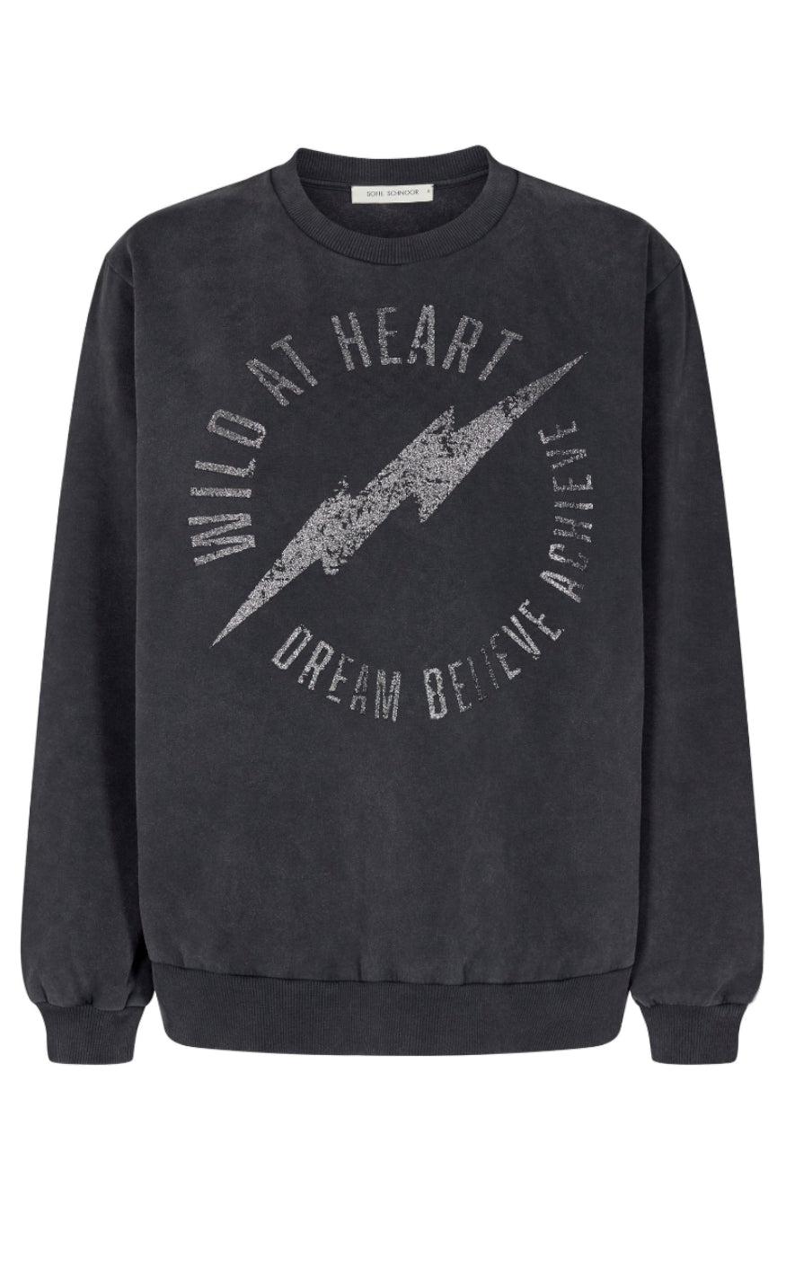 Sofie Schnoor Sweatshirt S211295 - Fiona - Black