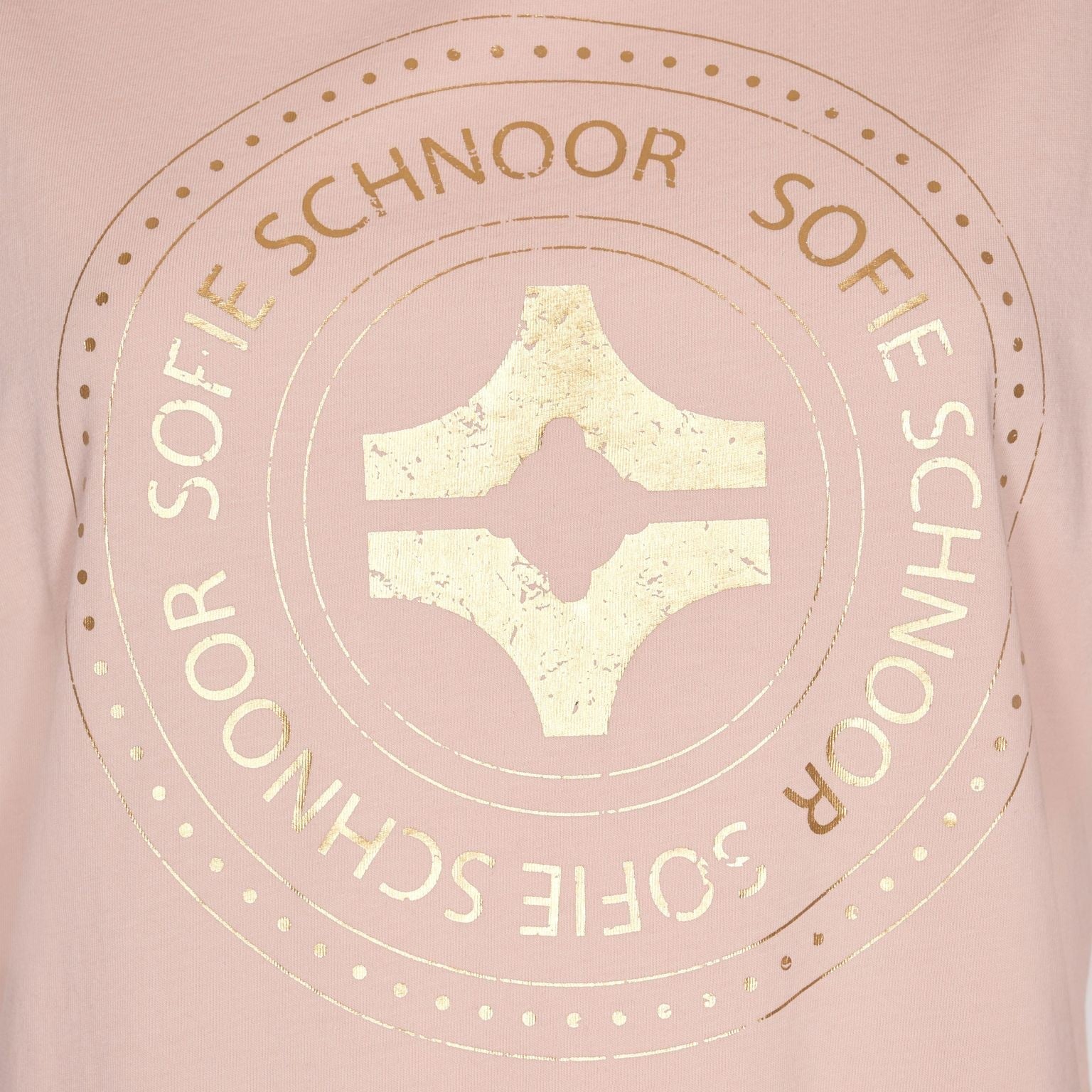 Sofie Schnoor T-shirt S211300 - Nikoline - Light Rose