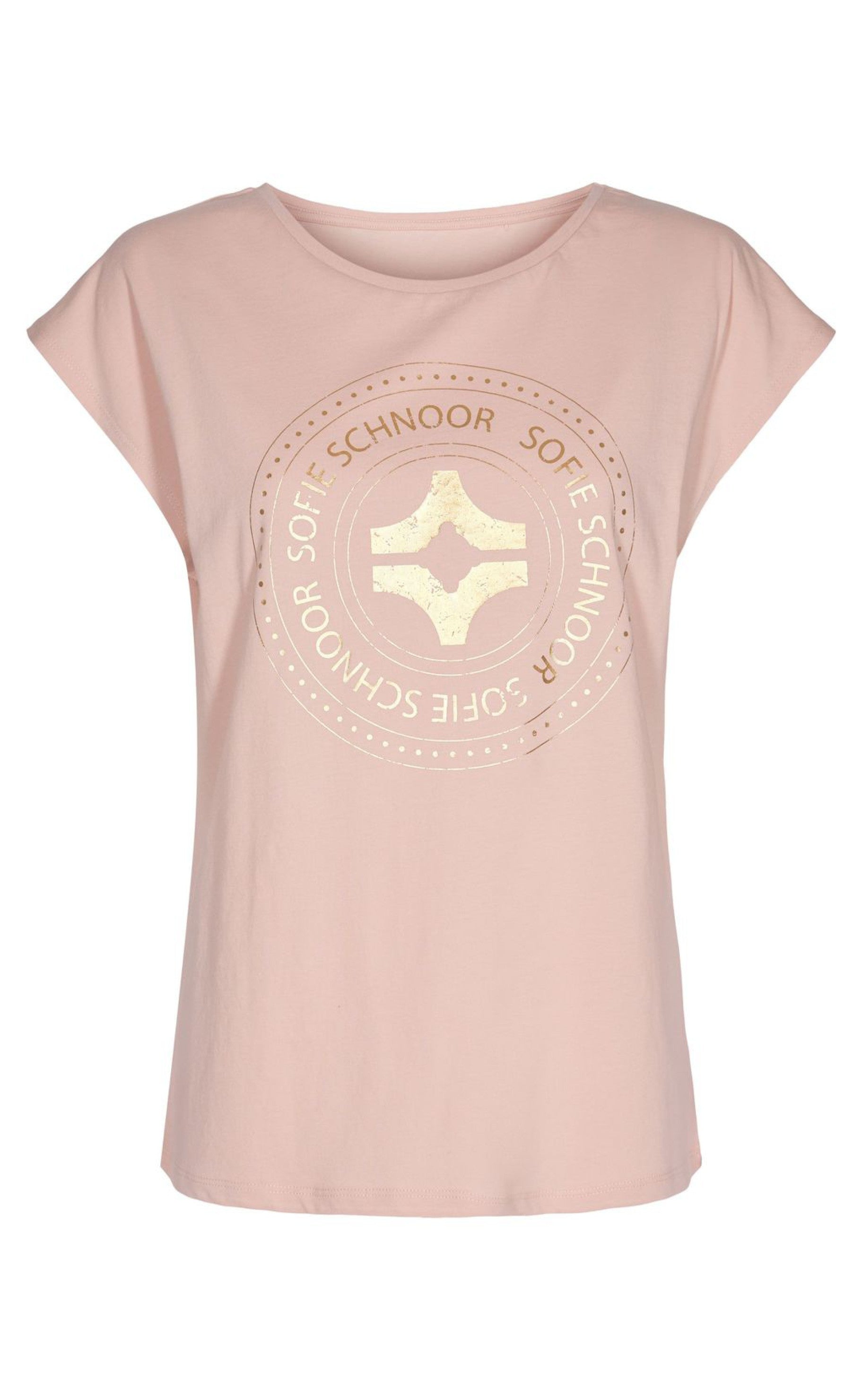 Sofie Schnoor T-shirt S211300 - Nikoline - Light Rose