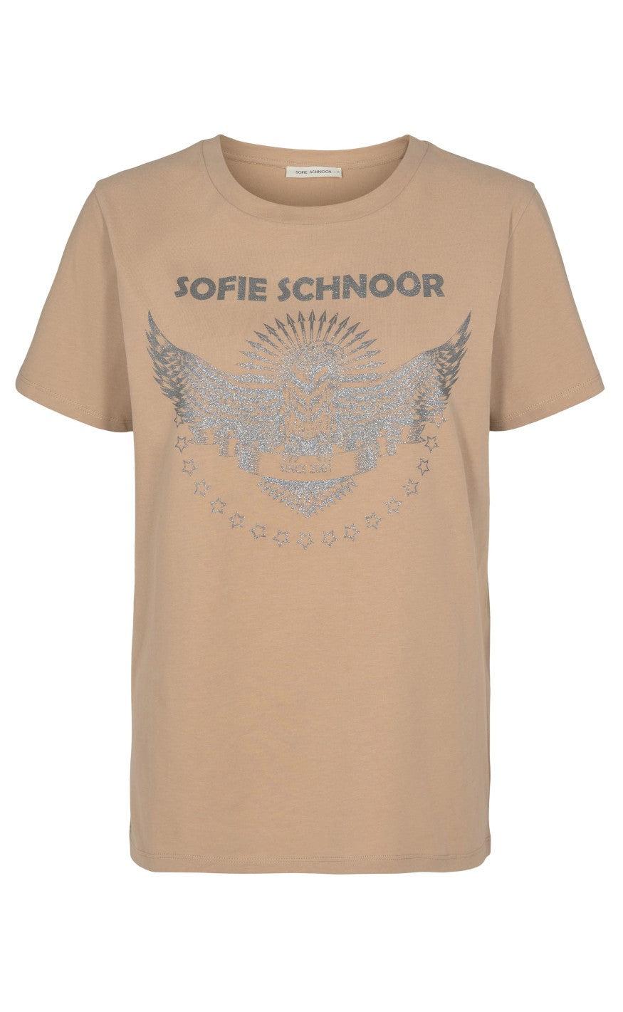 Sofie Schnoor T-shirt - S211377 - Camel
