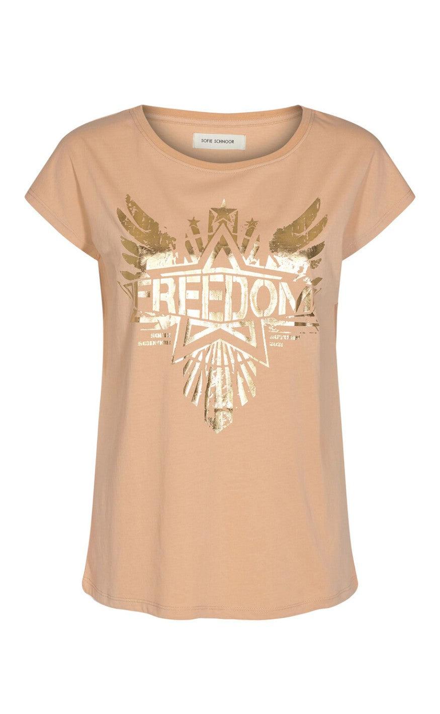 Sofie Schnoor T-shirt - S218214 - Beige