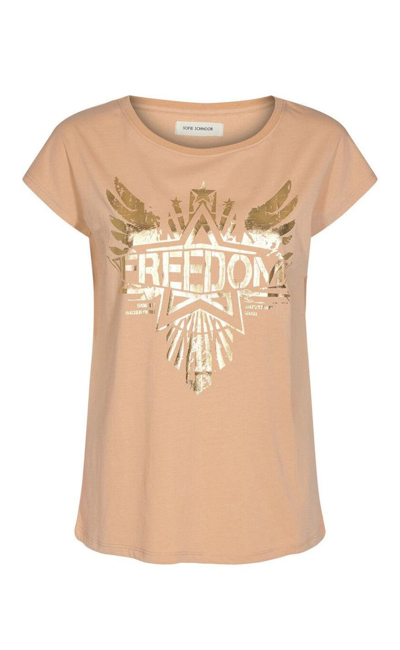 Sofie Schnoor T-shirt - S218214 - Beige