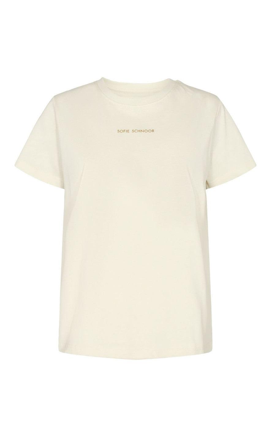 Sofie Schnoor T-shirt - S224318 - Antique White