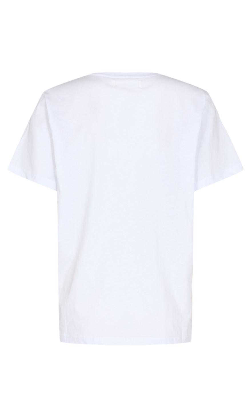 Sofie Schnoor T-shirt - S231293 - White W. Mint