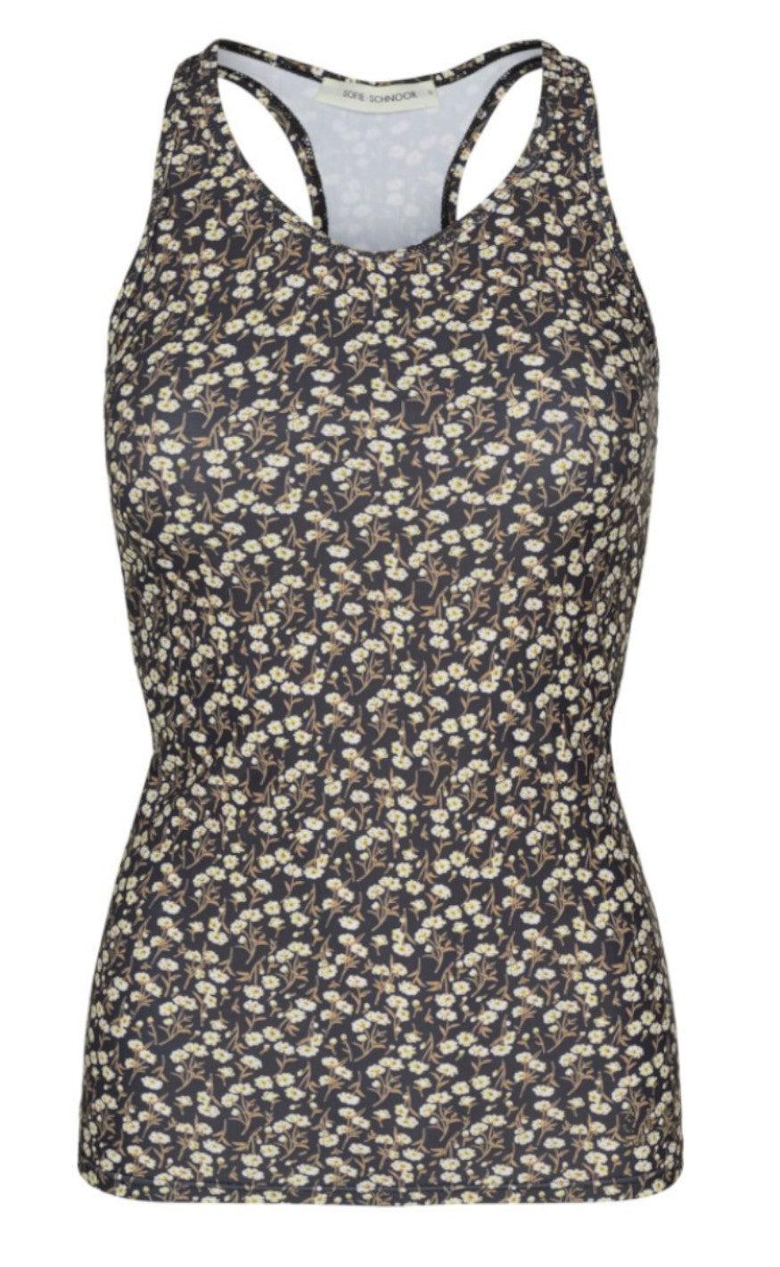 Sofie Schnoor Top S211400 - Black flower