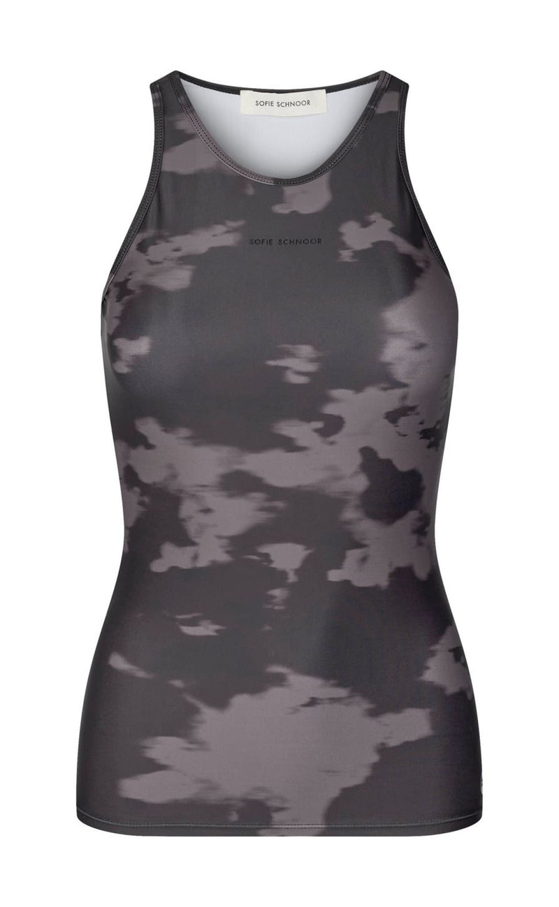 Sofie Schnoor Top - S214317 - Dark Grey