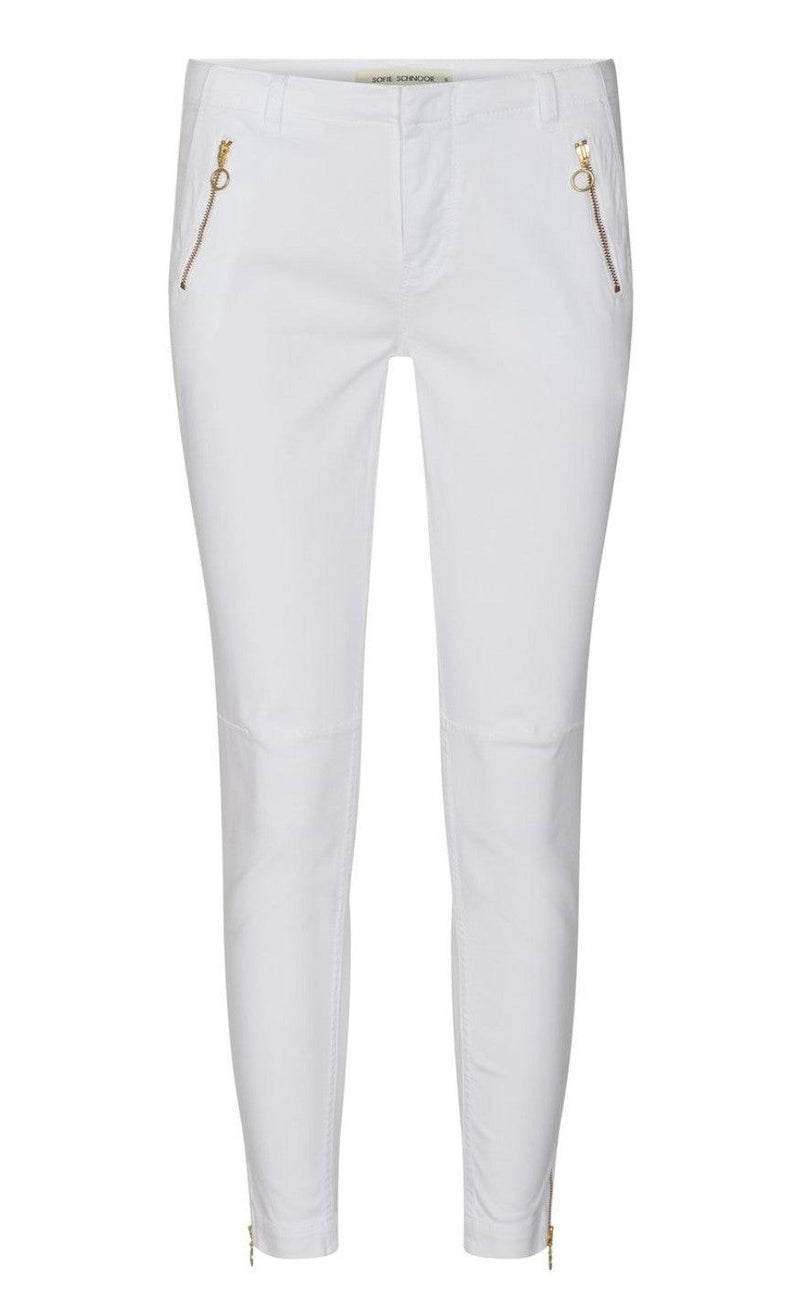 Sofie Schnoor bukser - Jessie Mid - White