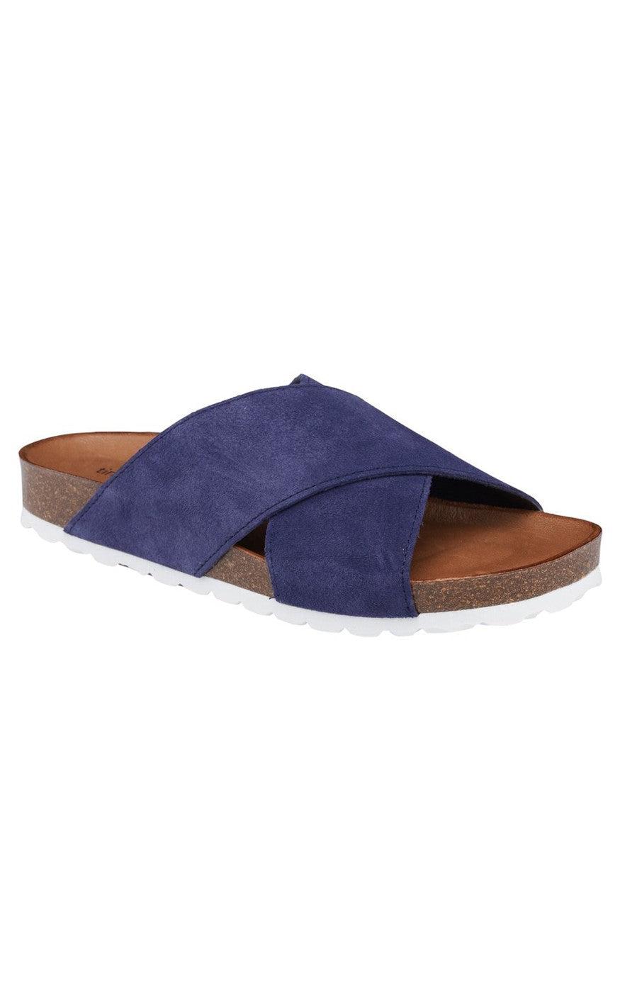 TIM & SIMONSEN ANNET SANDAL NAVY