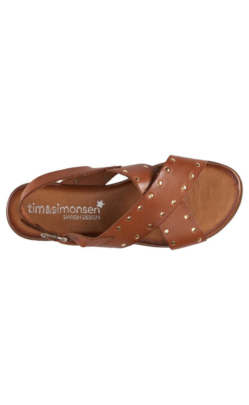 TIM & SIMONSEN JOSEFINE SANDAL CUERO