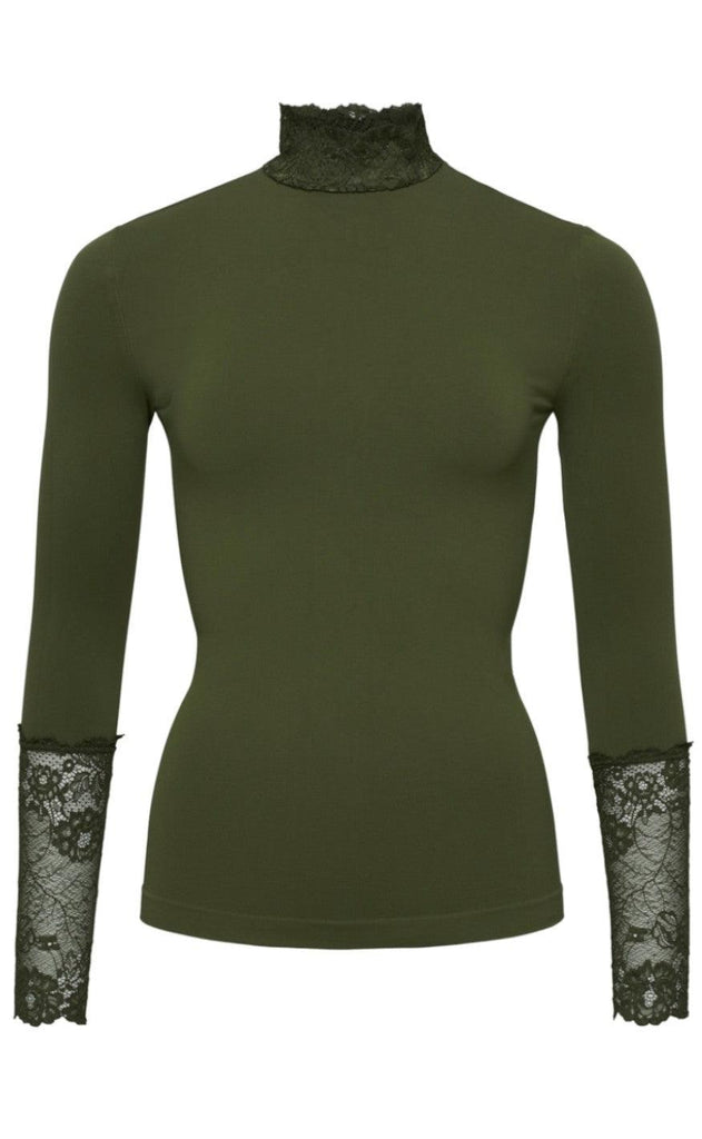 Tim & Simonsen Bluse - Abby - Army