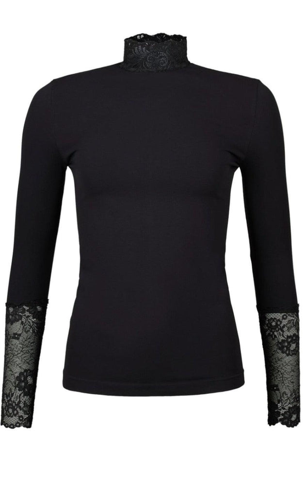 Tim & Simonsen Bluse - Abby - Black