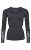 Tim & Simonsen Bluse - Mary - Antracite