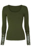 Tim & Simonsen Bluse - Mary - Army