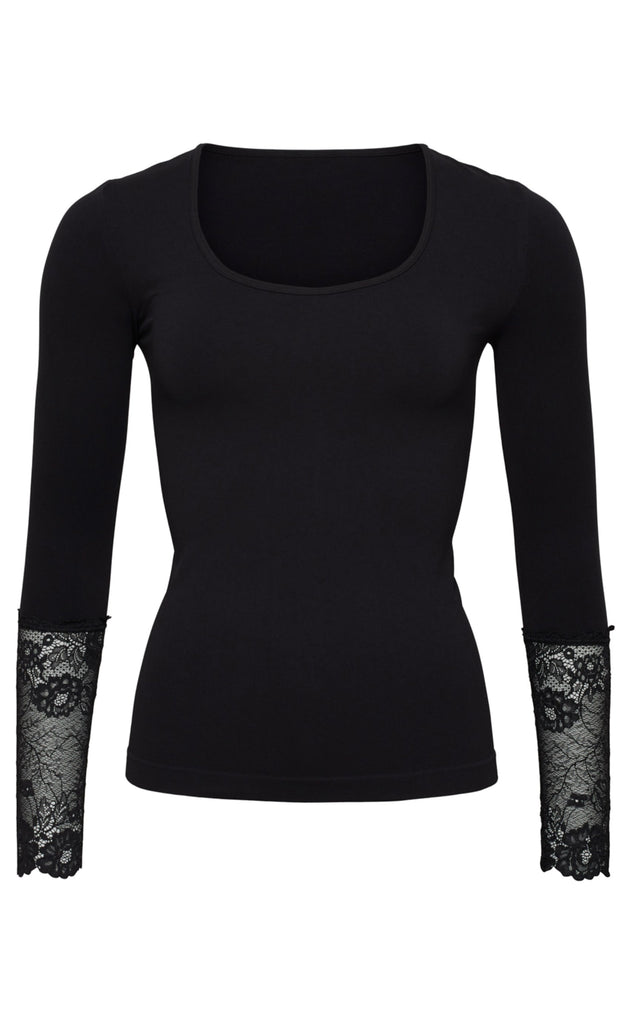 Tim & Simonsen Bluse - Mary - Black