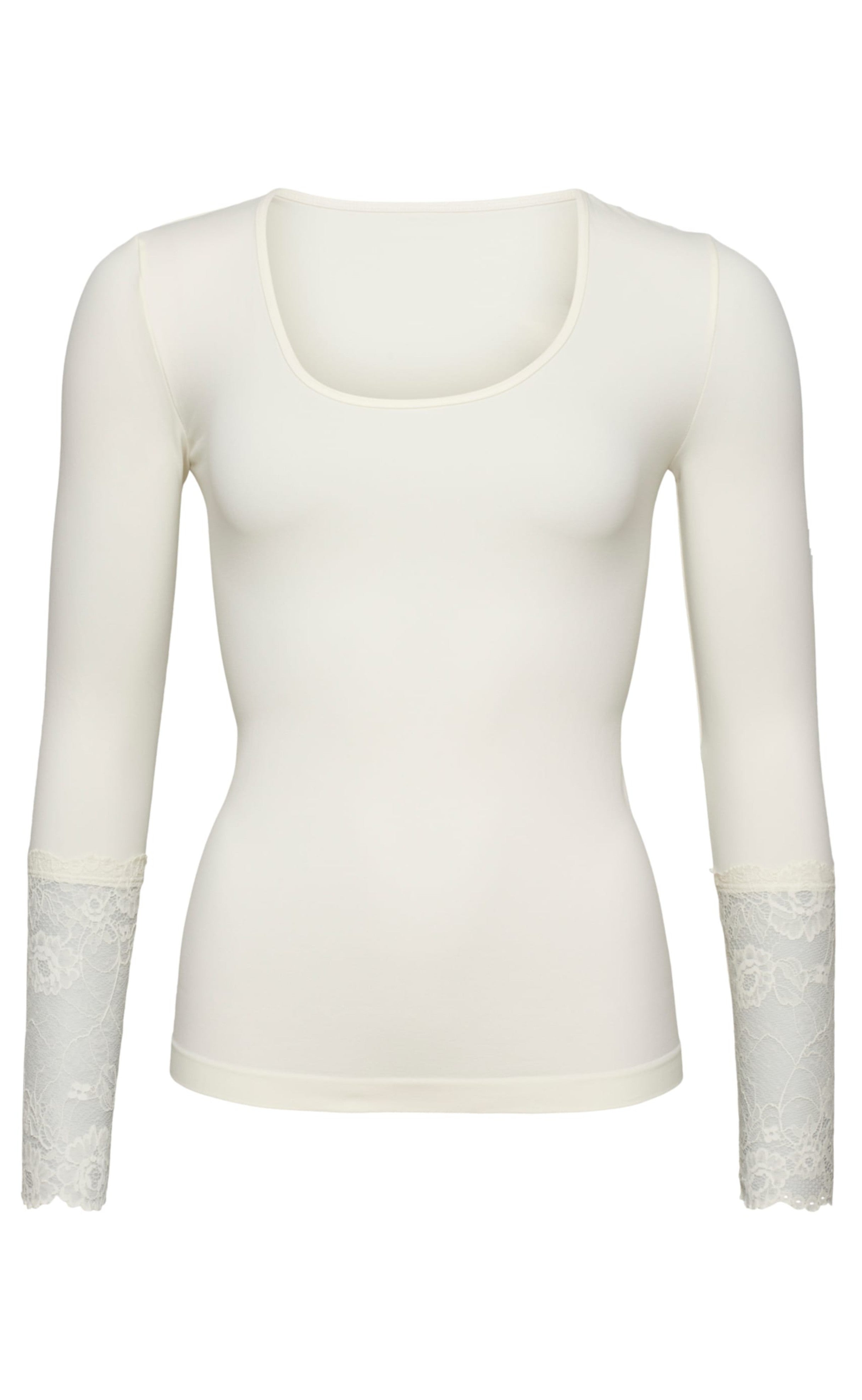 Tim & Simonsen Bluse - Mary - Panna / Off White