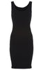 Tim & Simonsen Kjole - Ellen Fullslip - Black