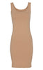 Tim & Simonsen Kjole - Ellen Fullslip - Nude