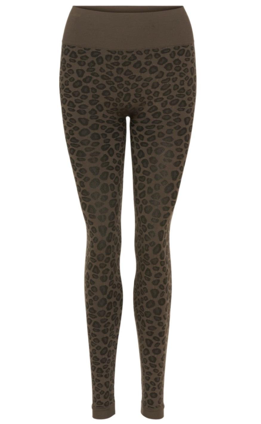 Tim & Simonsen Leggings - Gepard - Coffee
