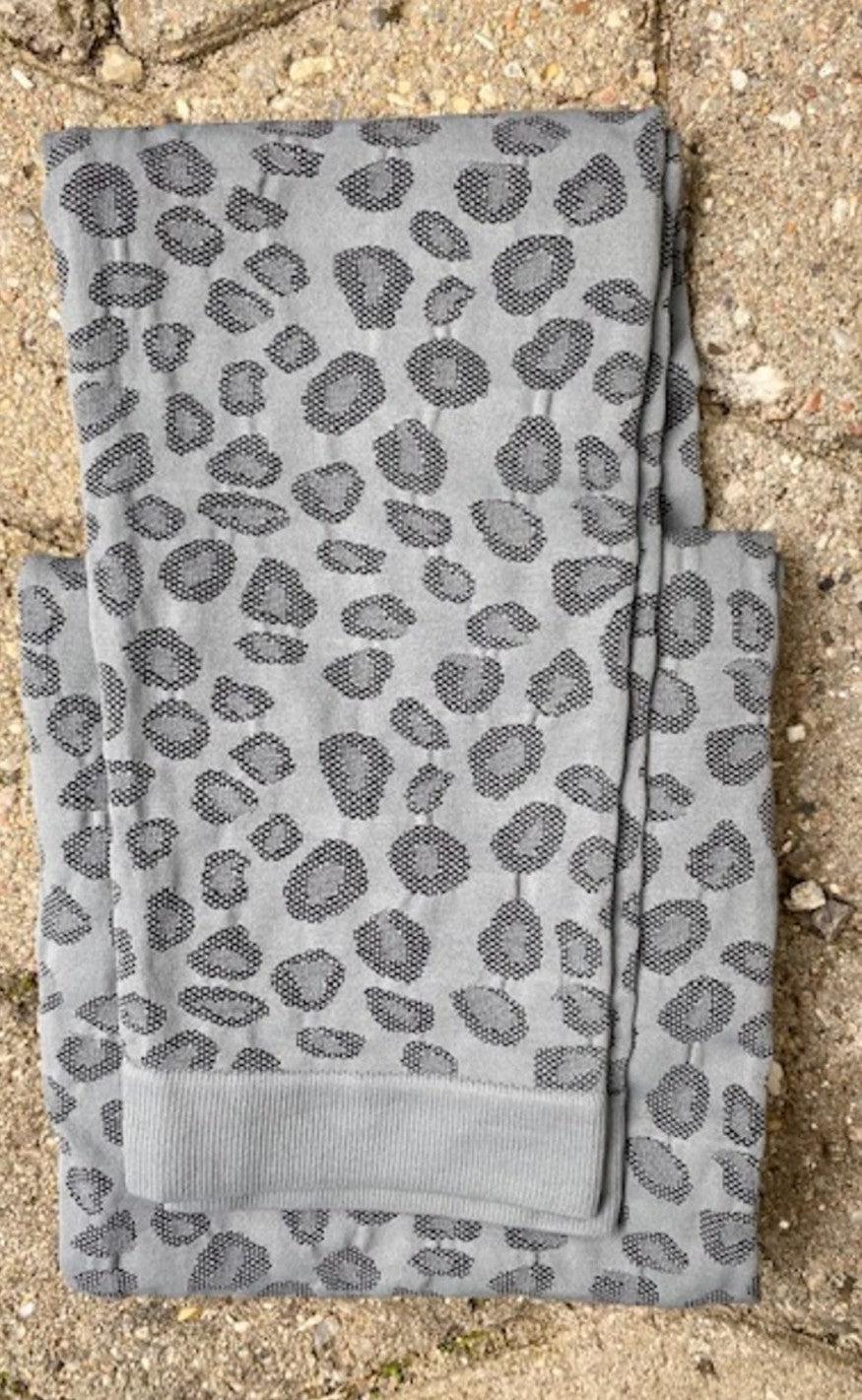 Tim & Simonsen Leggings - Gepard - Grigio