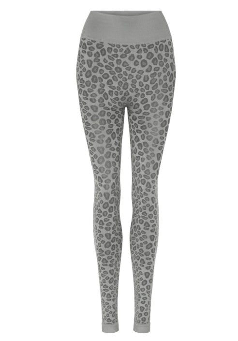 Tim & Simonsen Leggings - Gepard - Grigio