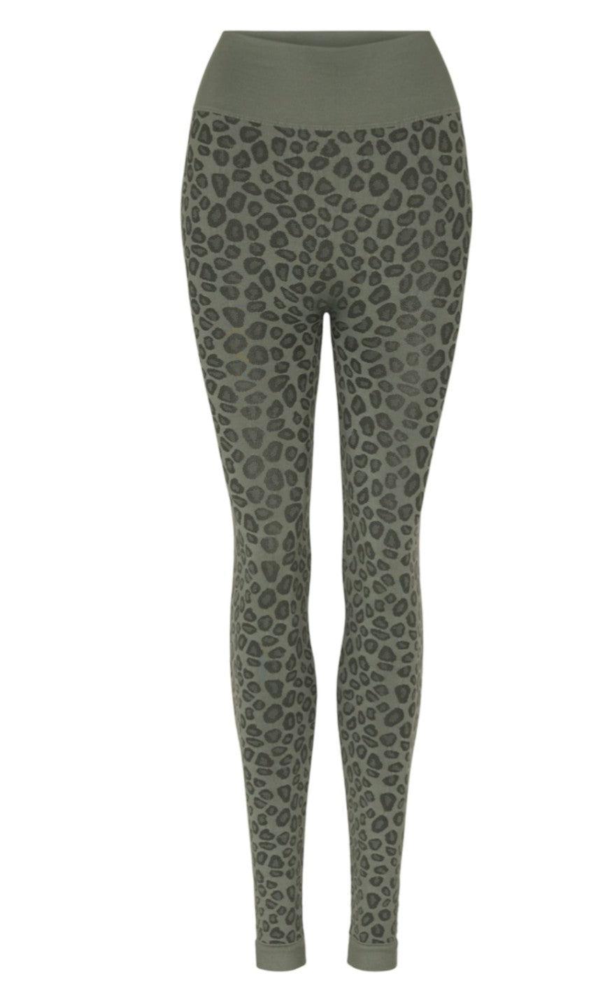 Tim & Simonsen Leggings - Gepard - Olive