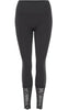 Tim & Simonsen Leggings - Martha Lace - Antracite