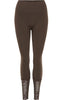 Tim & Simonsen Leggings - Martha Lace - Caffe