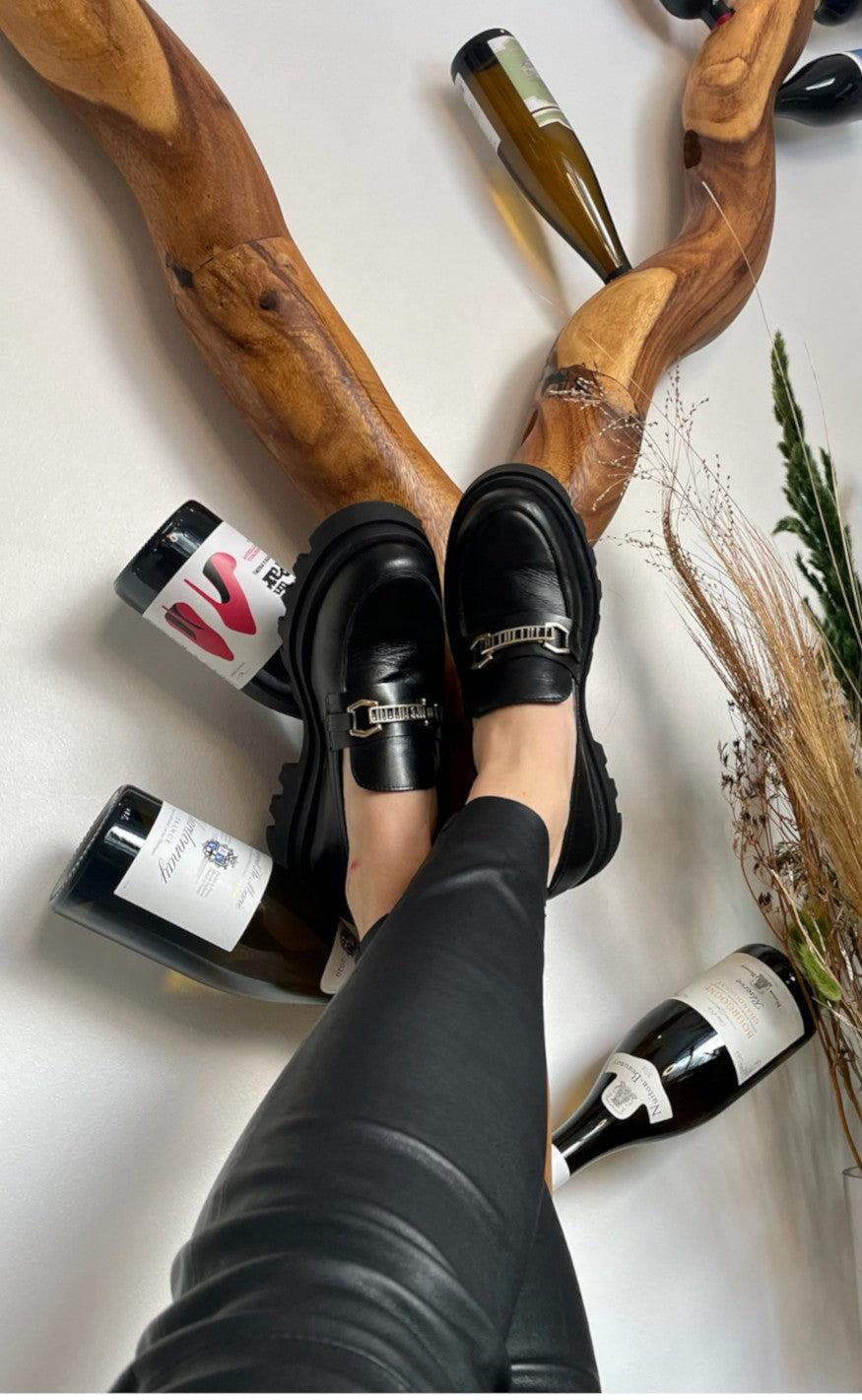Tim & Simonsen Loafers - Sherly Montana - Sort