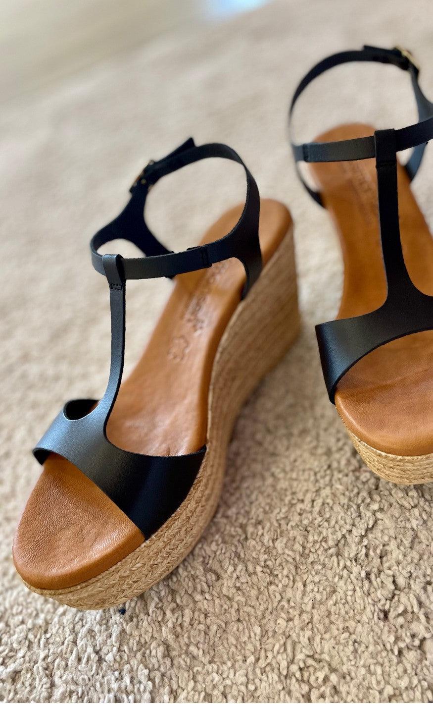 Tim & Simonsen Sandaler - Alicia - Black