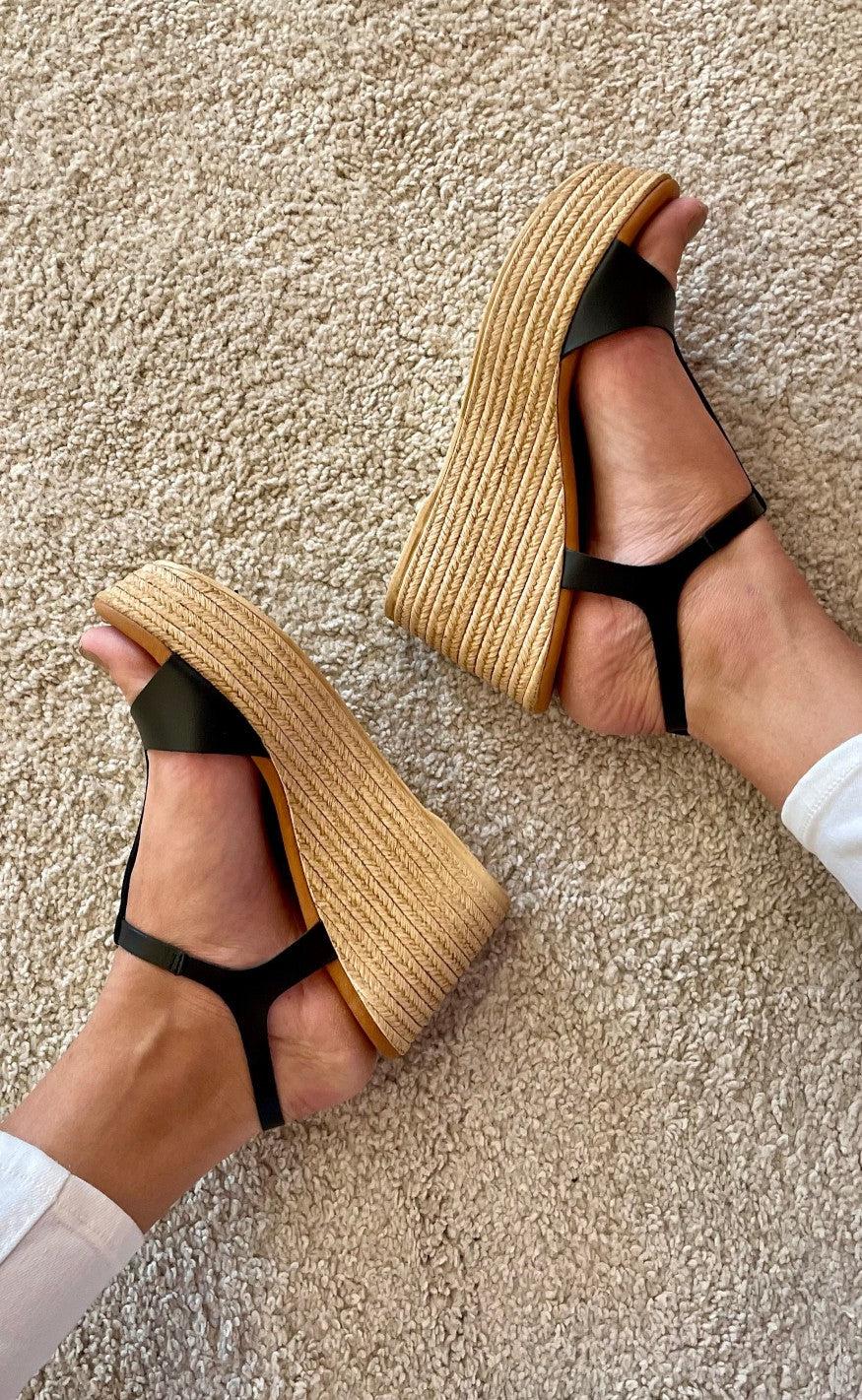 Tim & Simonsen Sandaler - Alicia - Black
