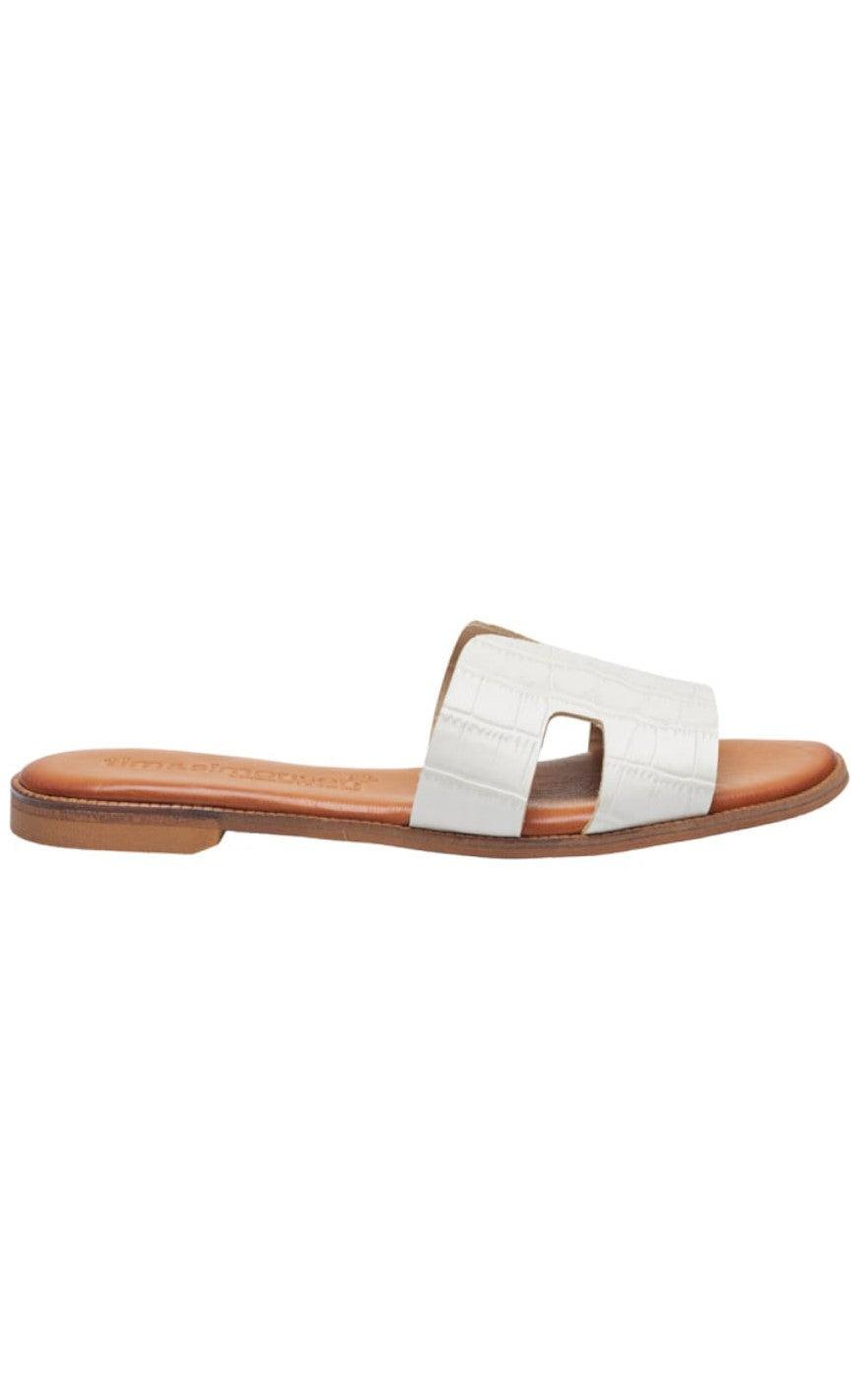 Tim & Simonsen Sandaler - Alma Slip In - Crudo