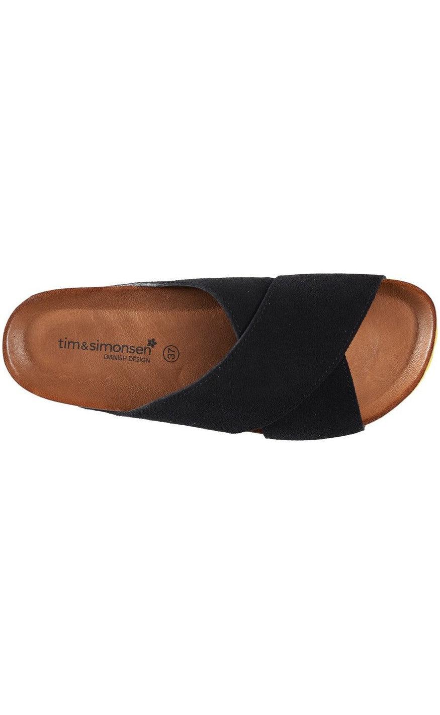 Tim & Simonsen Sandaler - Annet - Black/White