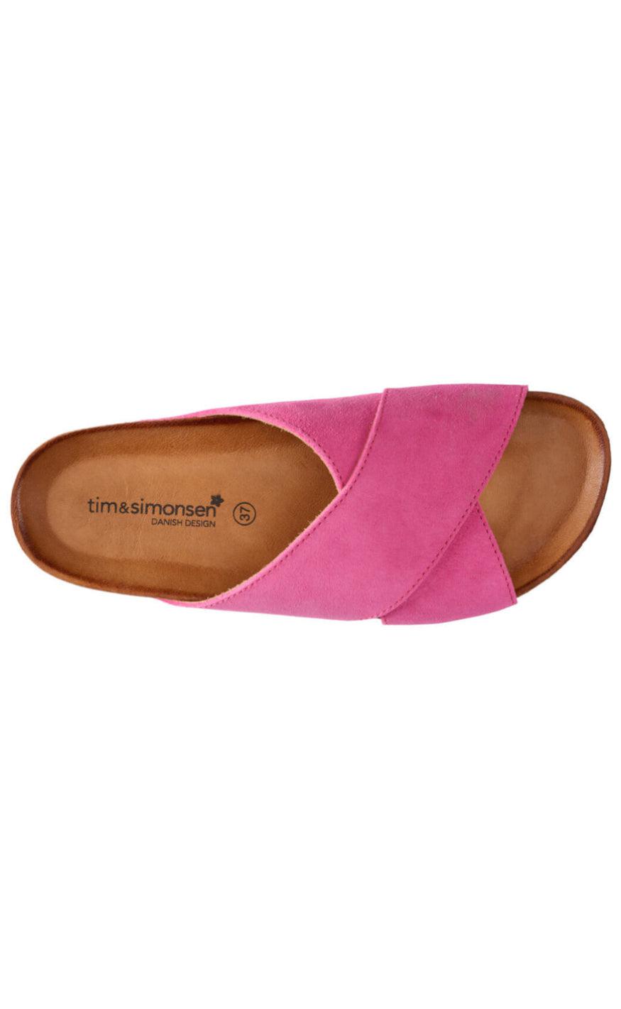 Tim & Simonsen Sandaler - Annet - Digital Lilac