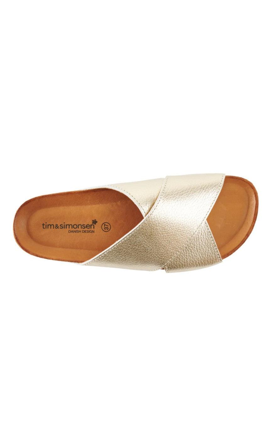Tim & Simonsen Sandaler - Annet - Gold