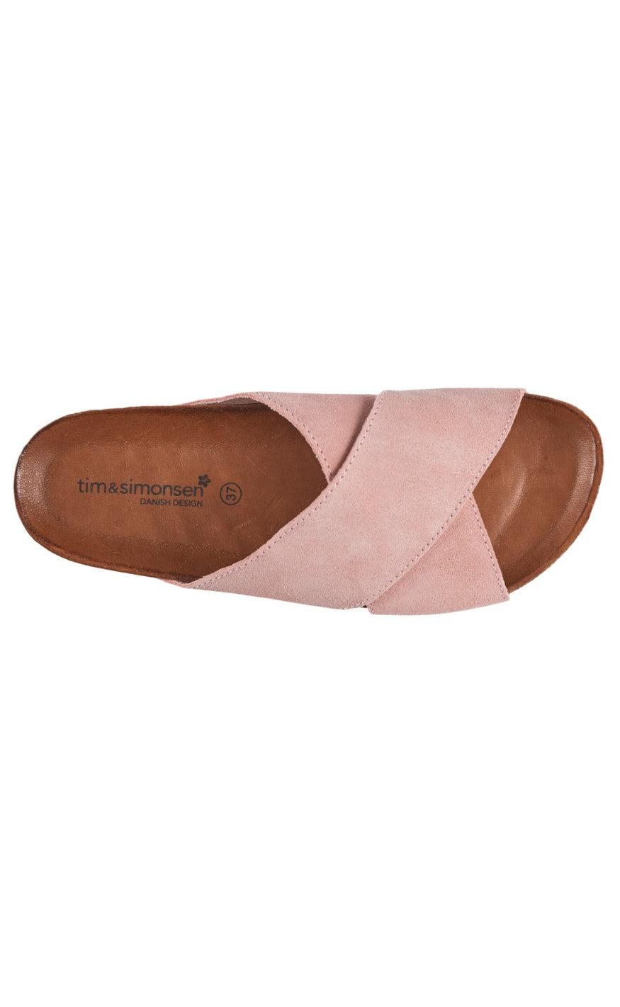 Tim & Simonsen Sandaler - Annet - Rose/Light Blue
